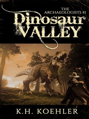 cover image of DINOSAUR VALLEY